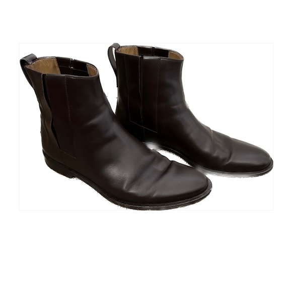 Men’s Louis Vuitton Leather Ankle Chelsea Boots - Sz 9 - Picture 10 of 10